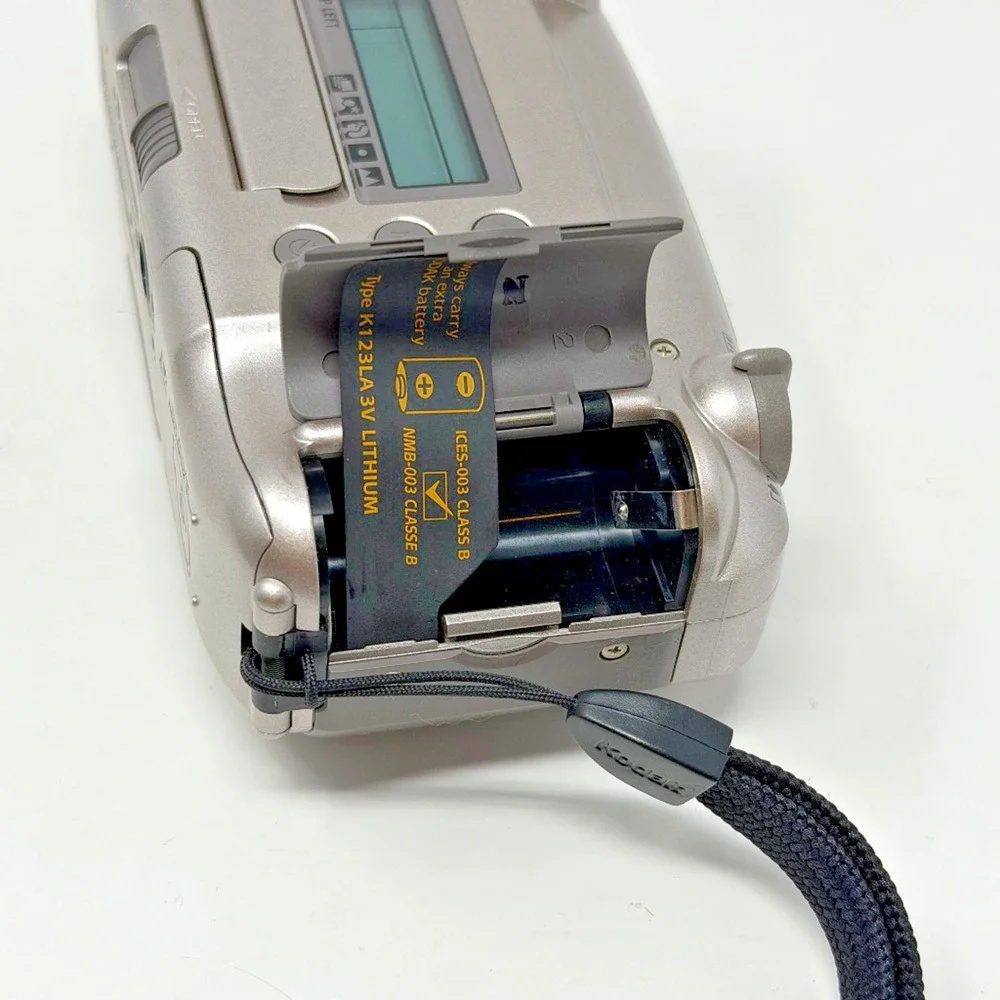 Kodak Advantix C800 Zoom APS Film Camera w/ Manual Untested As Is
